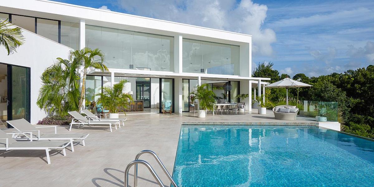 Christmas villas in Barbados 2021