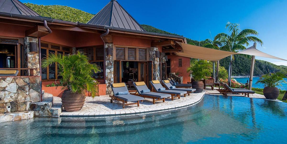 Easter villas in the Caribbean