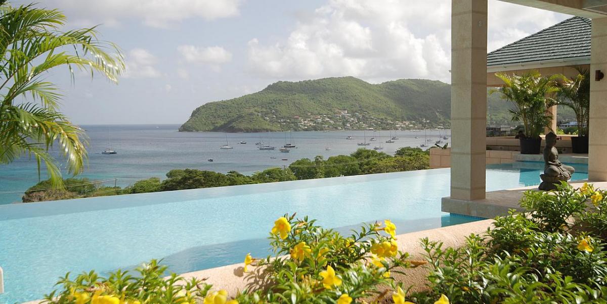 Christmas villas in Bequia