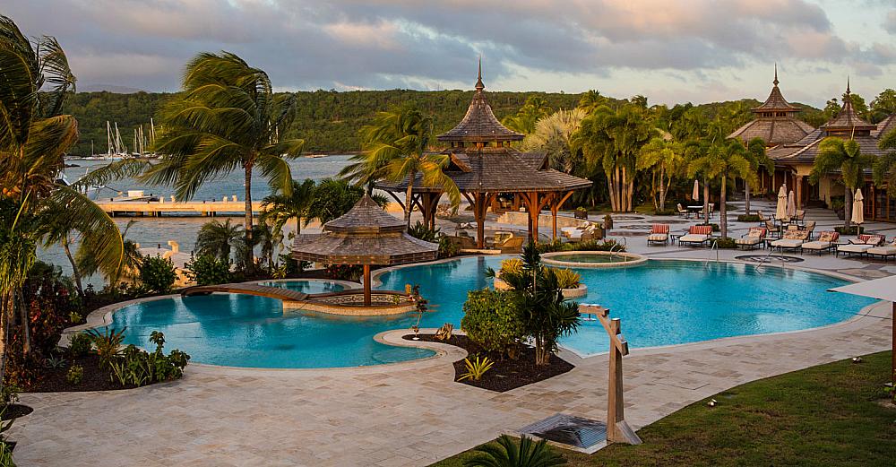 Top 10 villas in the Caribbean