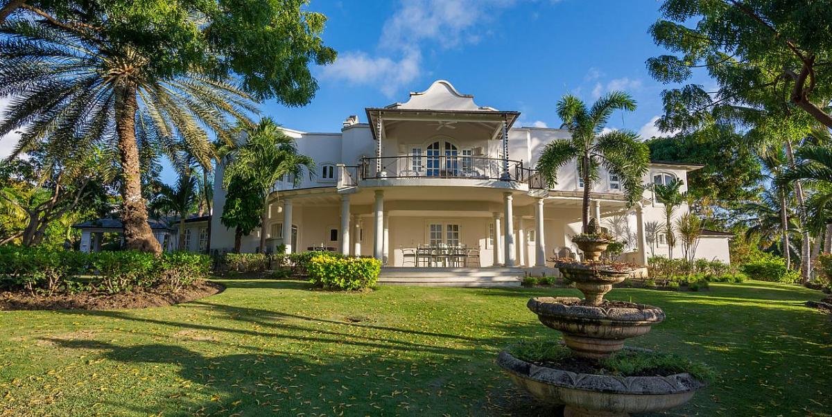 Barbados villas to rent for Christmas and new year 2020