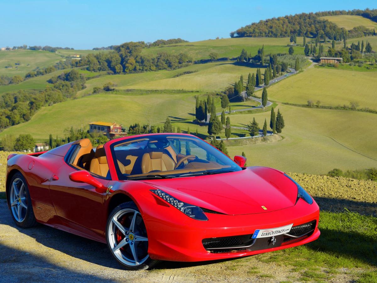 Bespoke Ferrari Tour of Italy