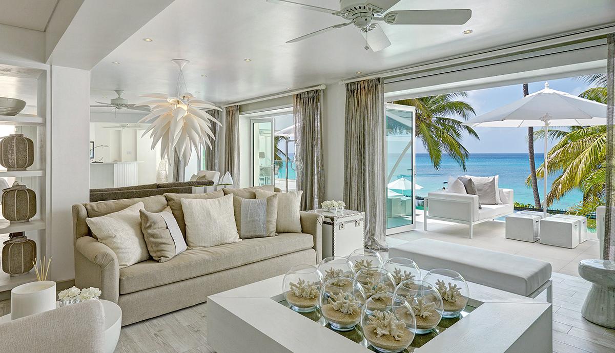 Top 10 villas on the beach in Barbados