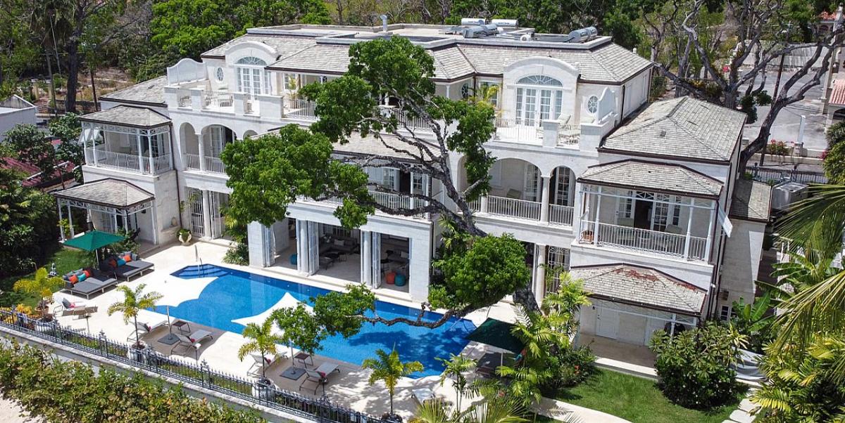 Top 10 family villas in Barbados