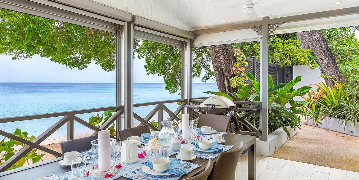 best beachfront villas in Barbados