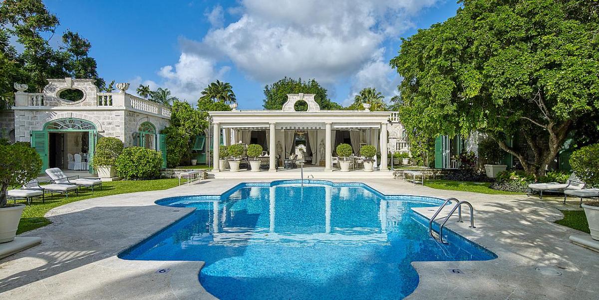 Top 10 villas to rent in Barbados