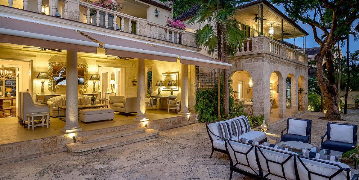 Top 10 villas in Barbados