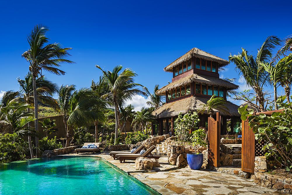 Top 10 villas in the Caribbean