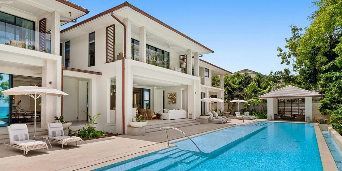 Top 10 family villas in Barbados