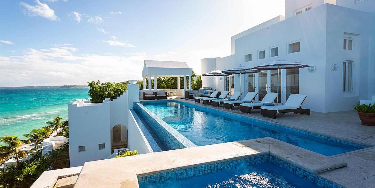 5 bedroom villas to rent in Anguilla