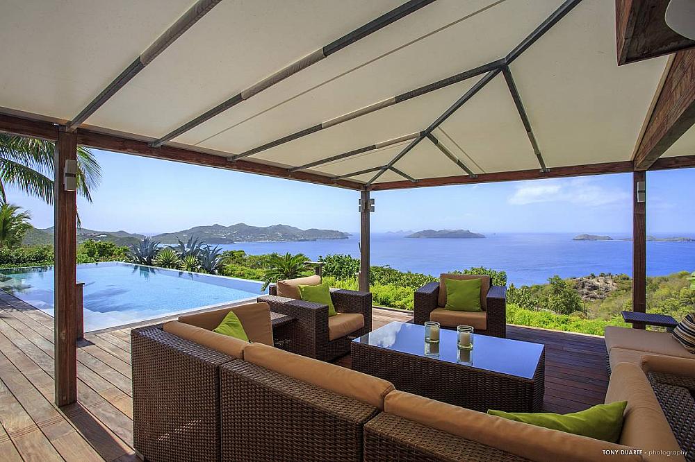 Easter villas in St Barts