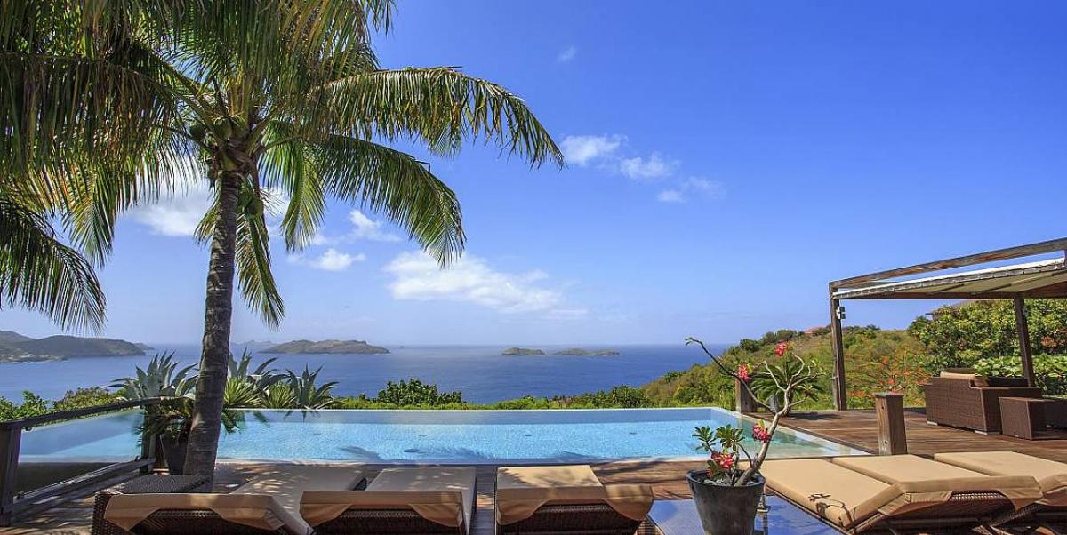 Christmas villas in St Barts