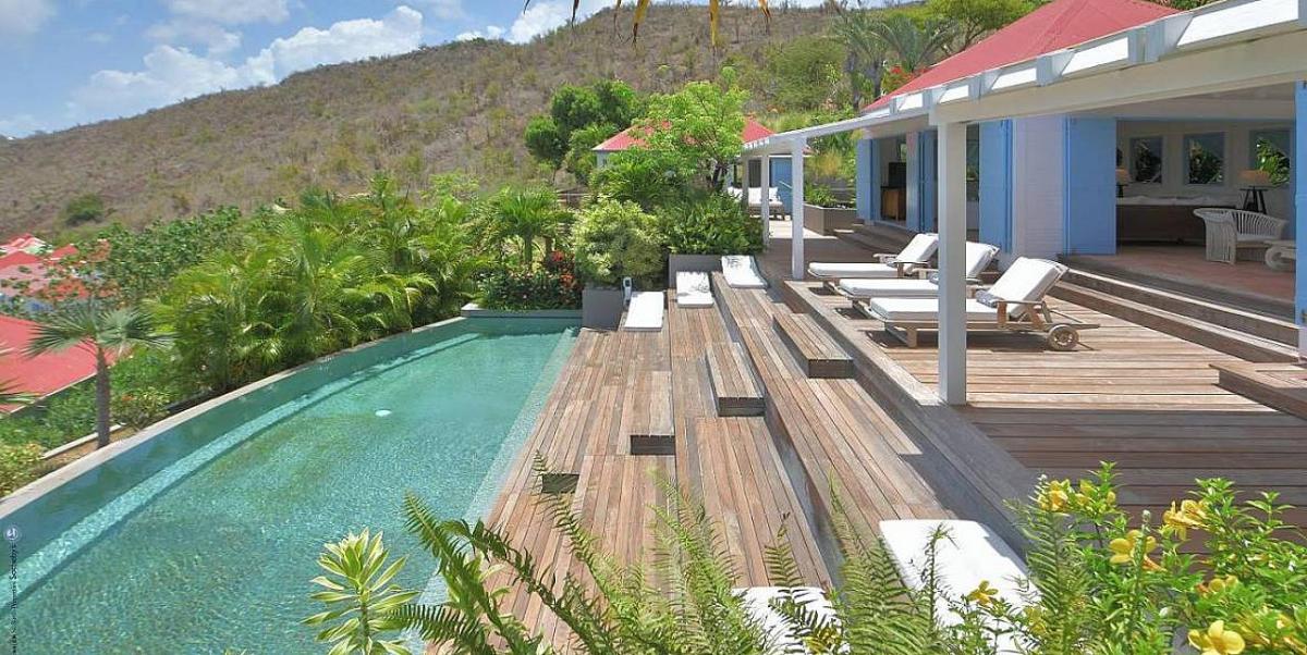 christmas villas in st Barts