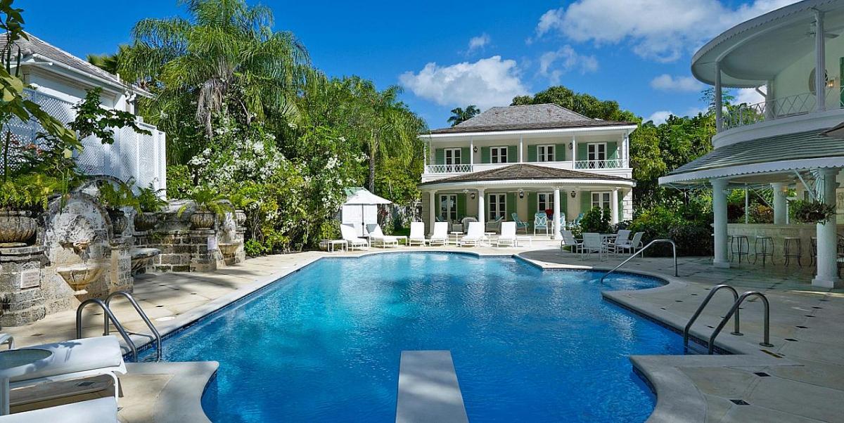 best beachfront villas in Barbados