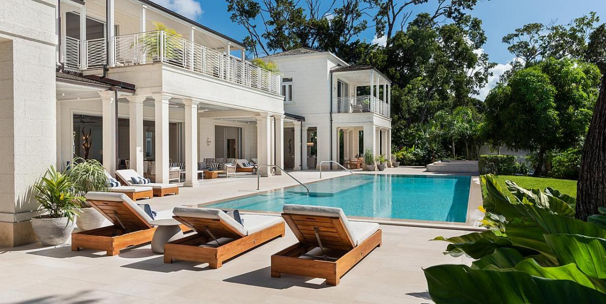 Best family villas in Barbados