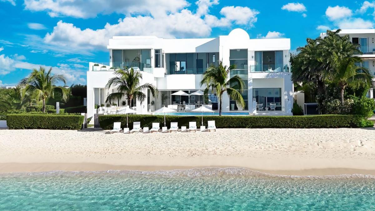 8 bedroom villas to rent in Anguilla