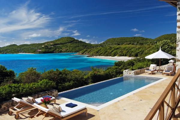 where to rent a villa in the Caribbean