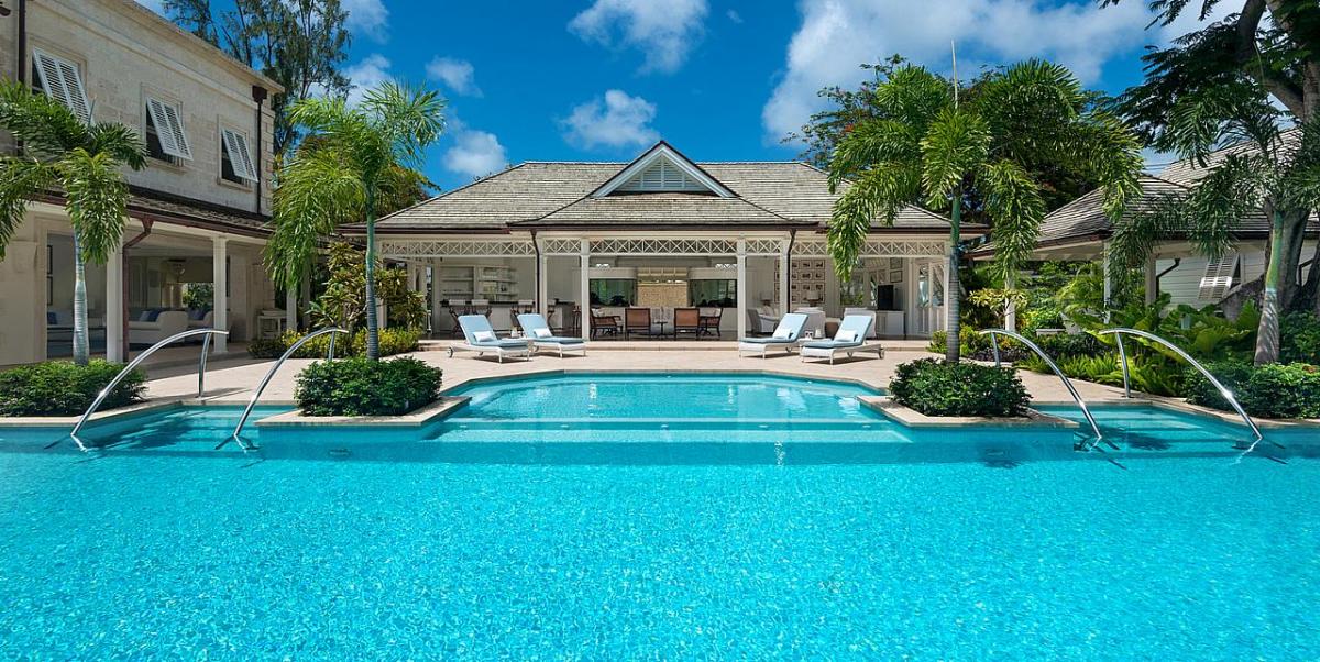 best beachfront villas in Barbados