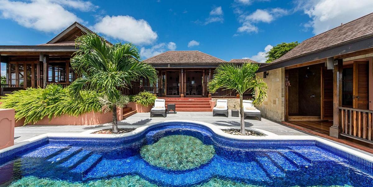 where to rent a villa in the Caribbean