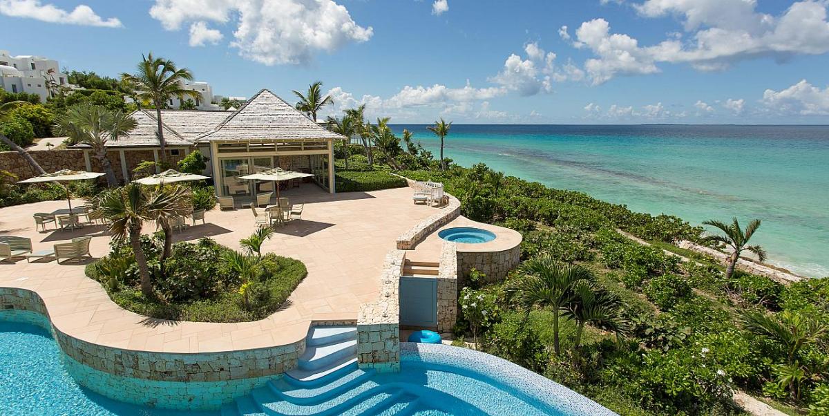 8 bedroom villas to rent in Anguilla