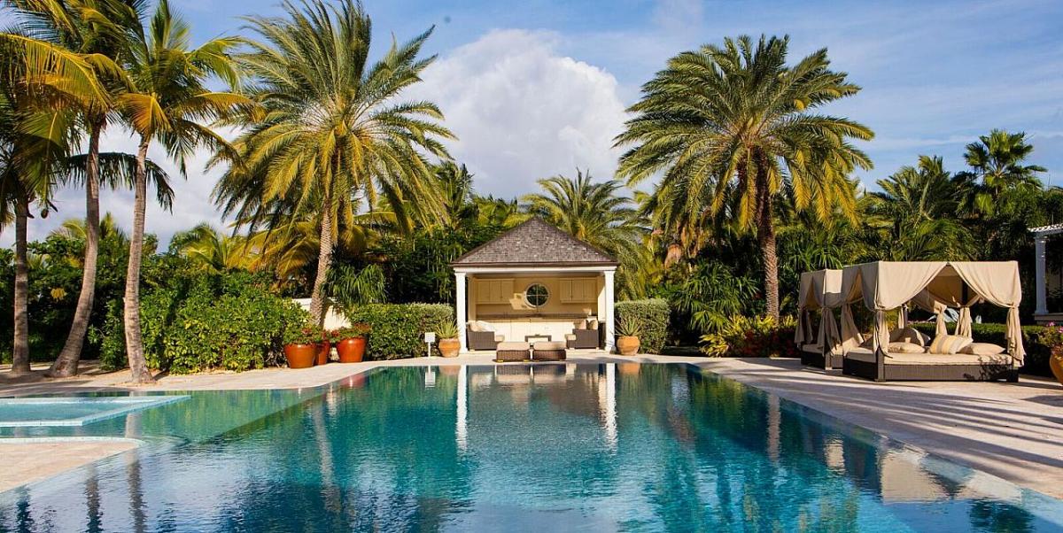 Top 10 villas in the Caribbean