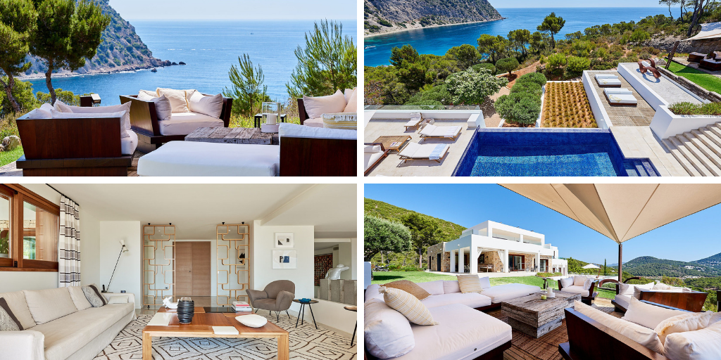 serena vista villa ibiza