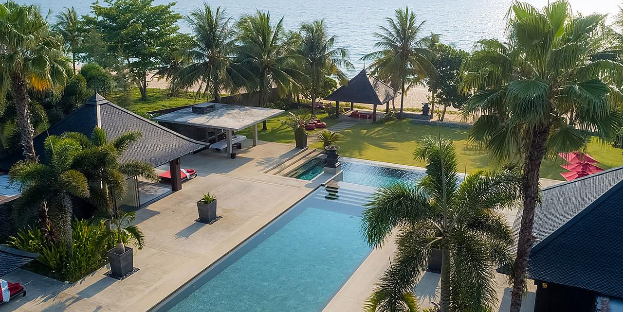 Villa Saanti, Natai Beach, Thailand