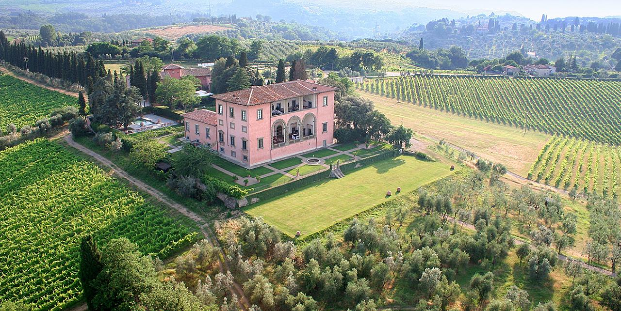 Mangiacane Estate Tuscany 