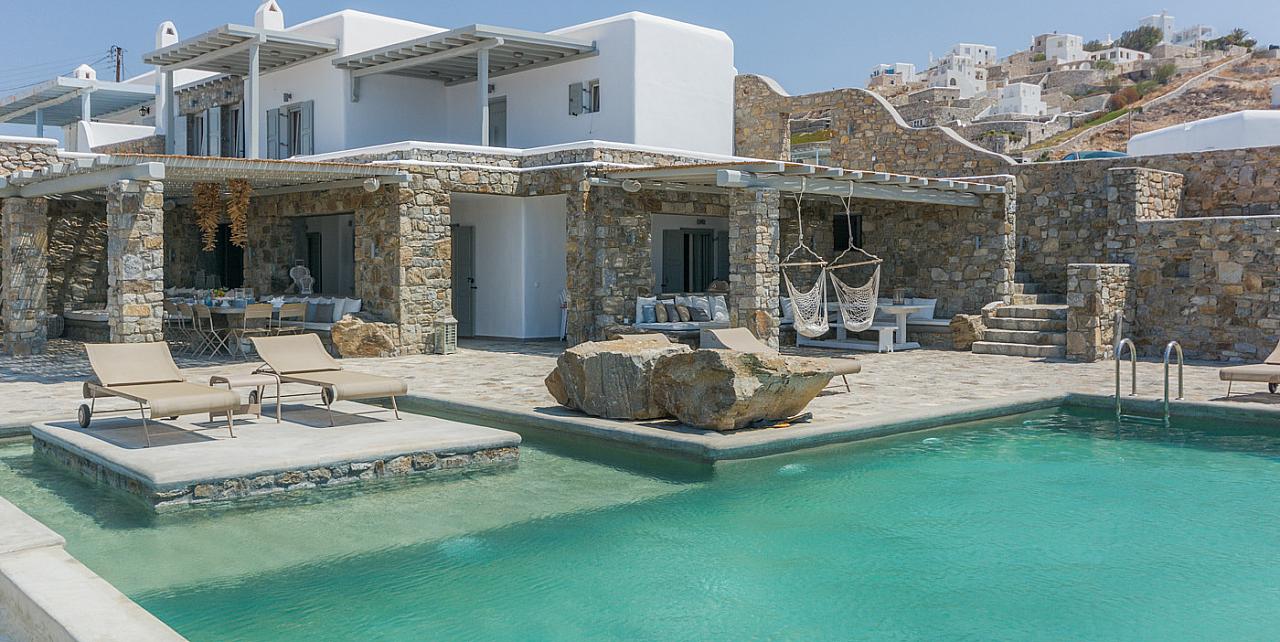 West Point Villa - Kanalia - Mykonos 