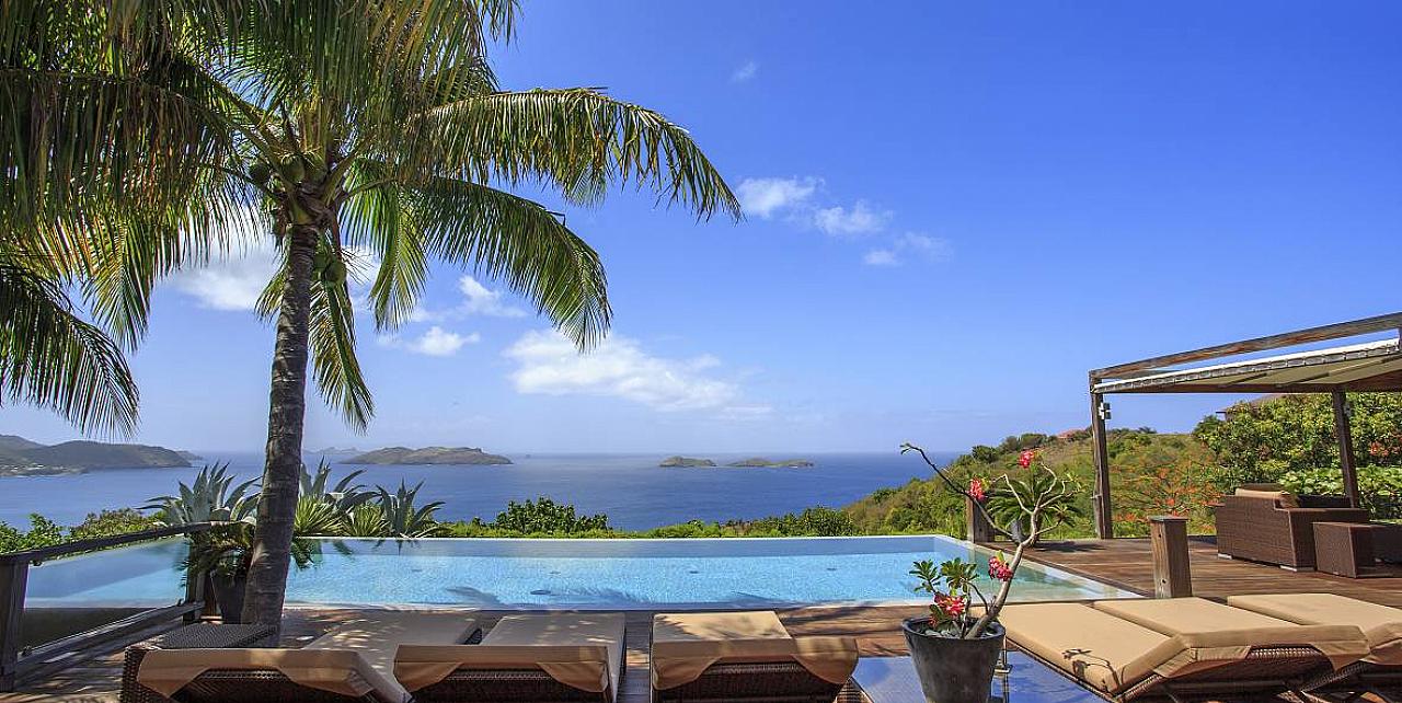 L'orient, St Barths - 4 Bedroom Villa Camaruche