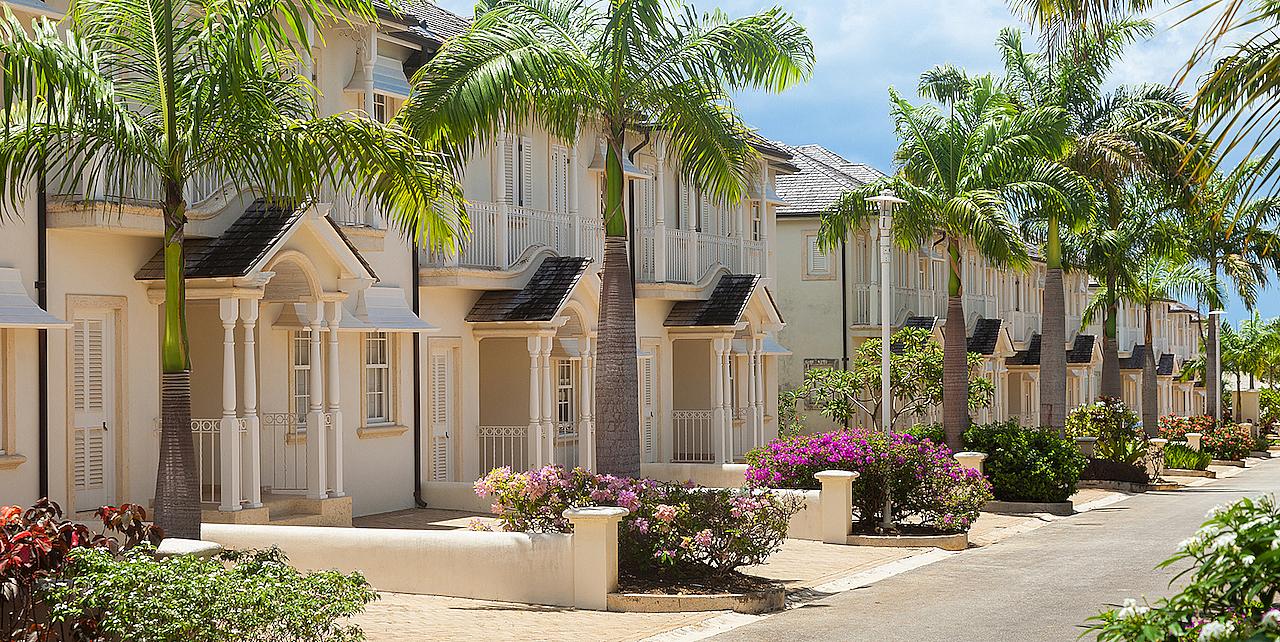 Barbados, 3 Bed town house - Battaleys Mews