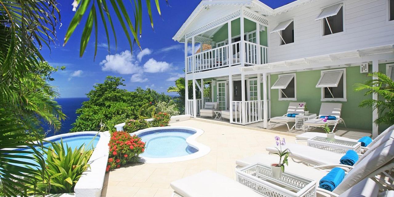 St Lucia, 3 Bedroom Villa Saline Reef