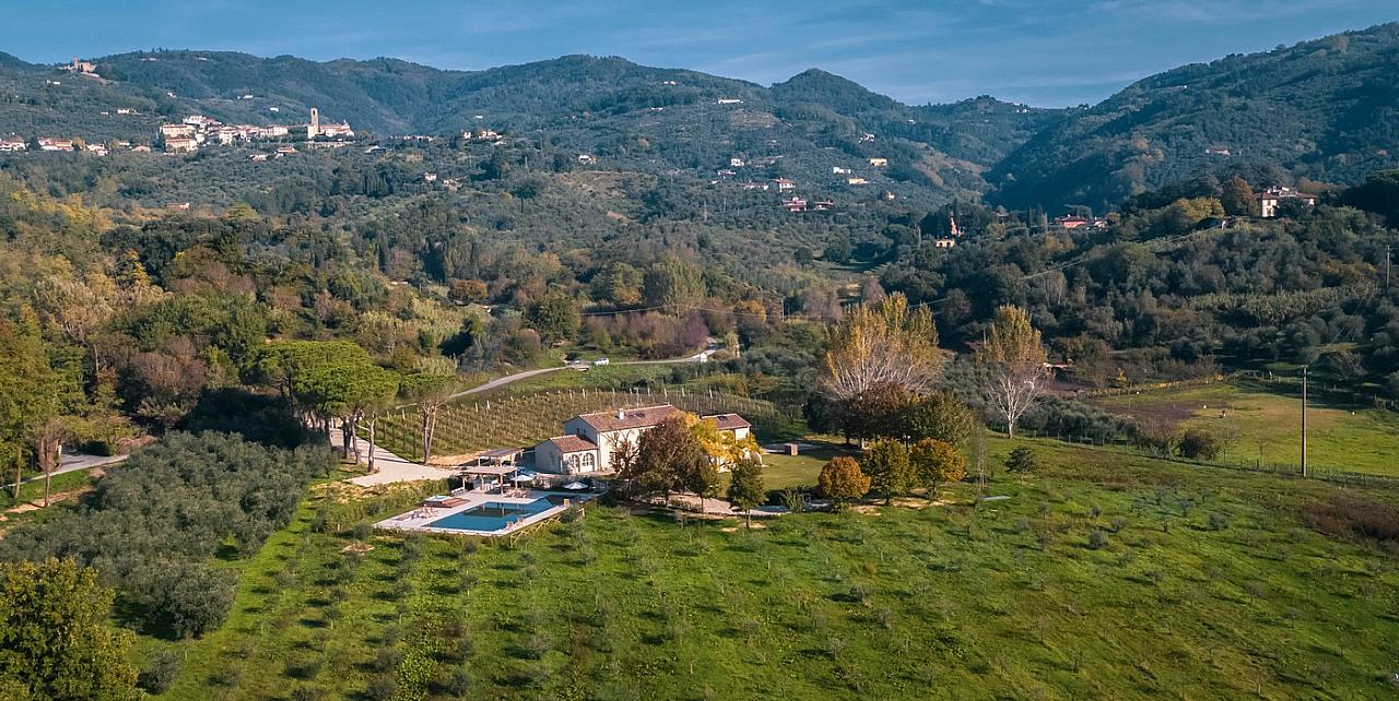 Villa Carolina, Tuscan Hills, Italy