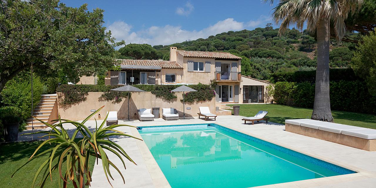 Villa Escalet - 4 bedroom villa with pool in South of France 