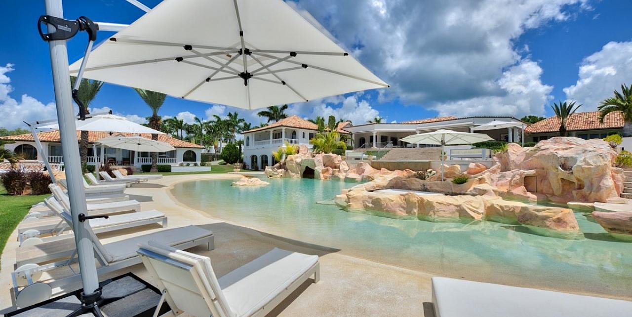 Terres Basses, St Martin 7 Bedroom Villa Sandyline