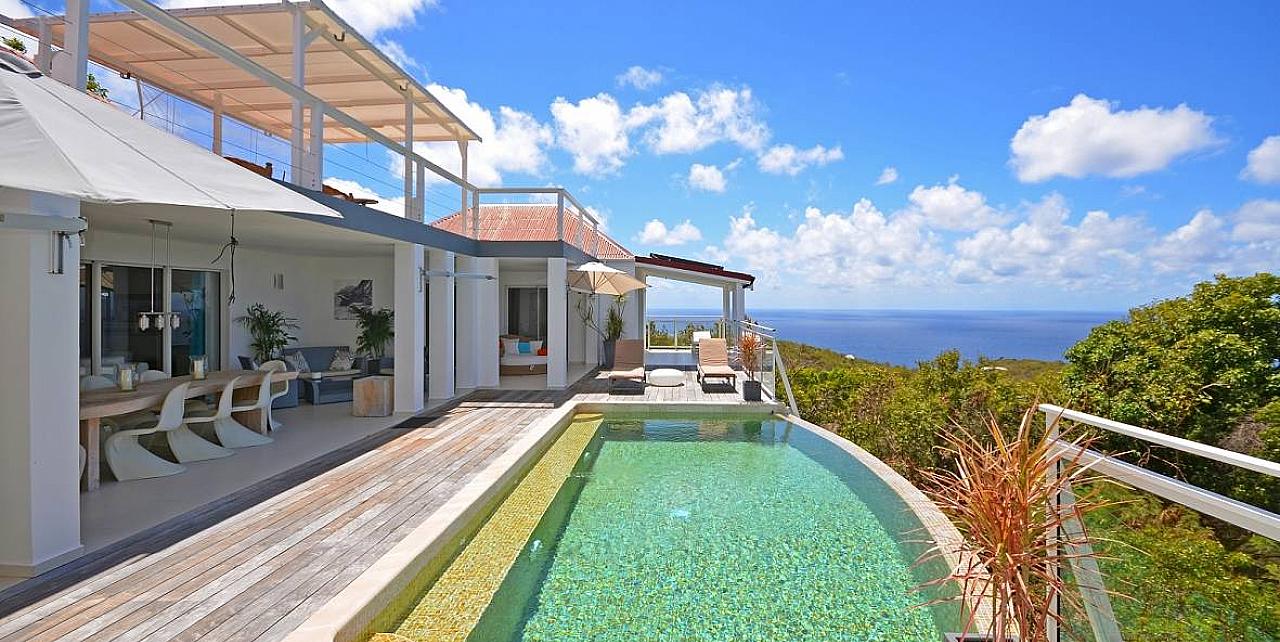 Gustavia, St Barths - 3 Bedroom Villa Azur