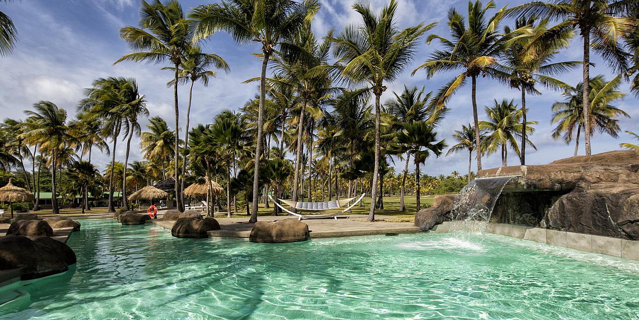 Grenadines, Palm Island Resort - Pool