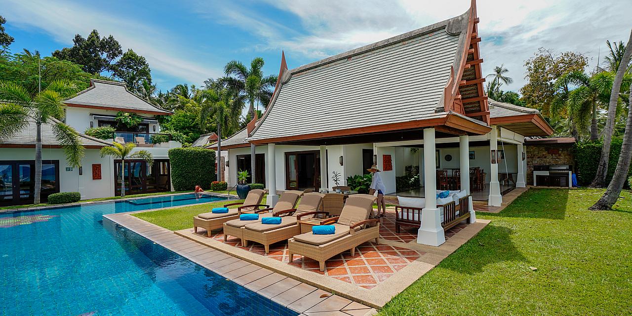 Miskawaan Estate Villa Lotus Koh Samui Thailand