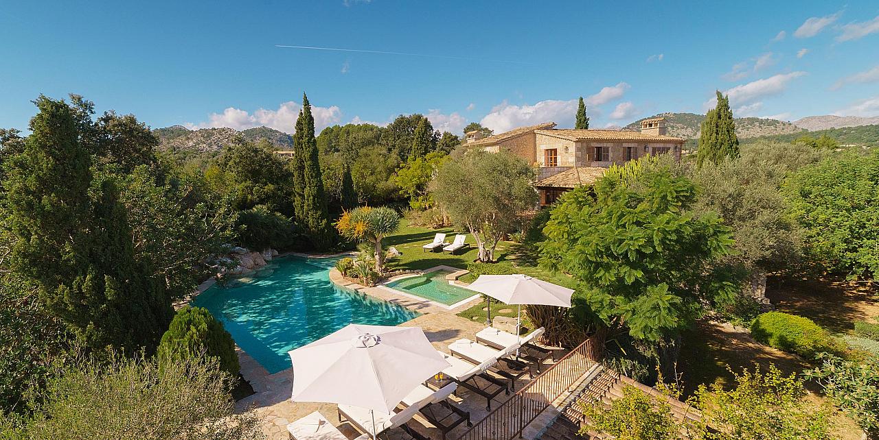 Mallorca, Marineco Villa and Pool