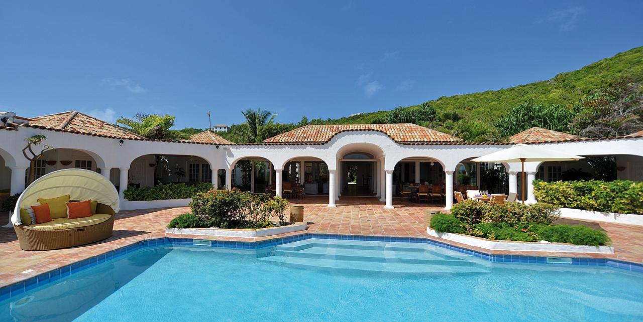 St Martin 5 Bed Villa Arena