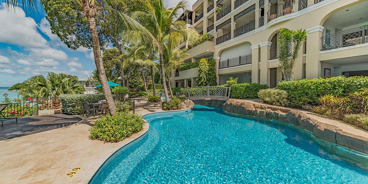 Barbados, 3 Bedroom Apartment Sandy Cove 302