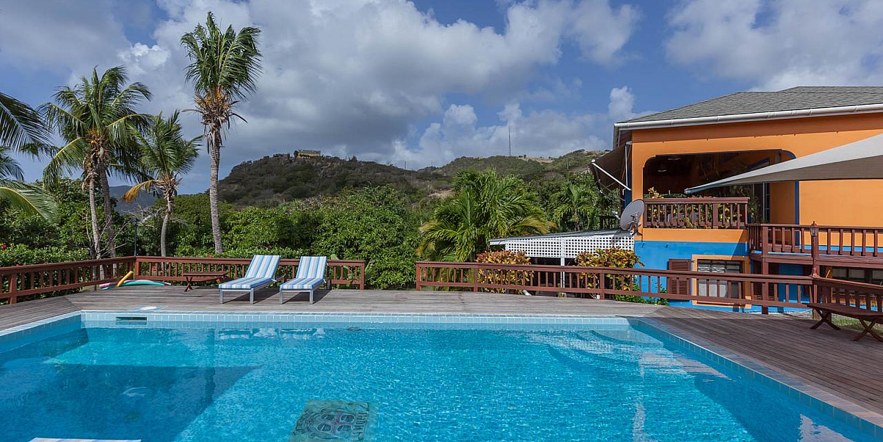 Tropical Paradise Villa, Piccadilly, English Harbour, Antigua