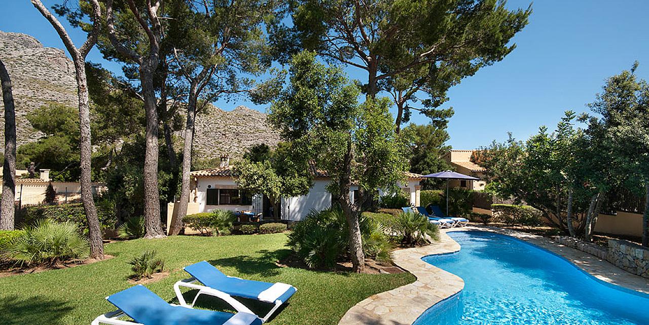 Mallorca, Can Vicente Villa and Pool