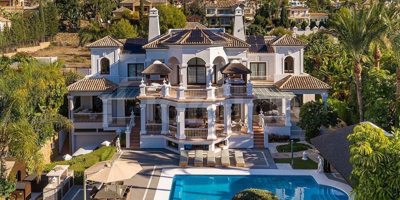 Marbella, Spain - 7 Bedroom Villa Sierra Belle