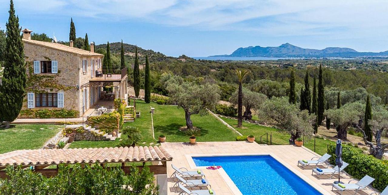 Villa Montgomery Pollensa Mallorca