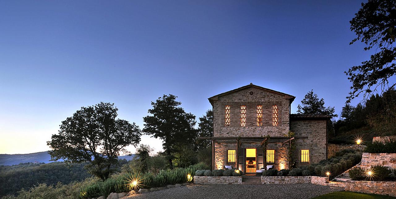 Villa Spinaltermine - Castello di Reschio Estate, Italy