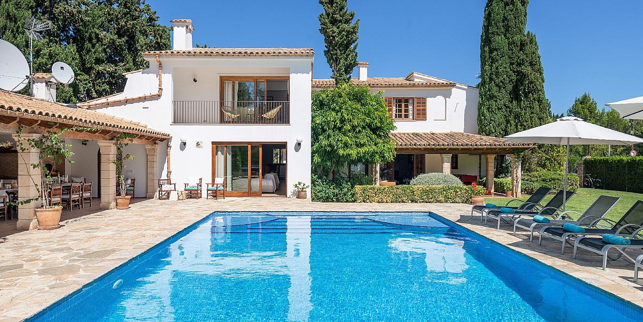 Pollensa, Mallorca, 7 Bedroom Villa Can Tonini