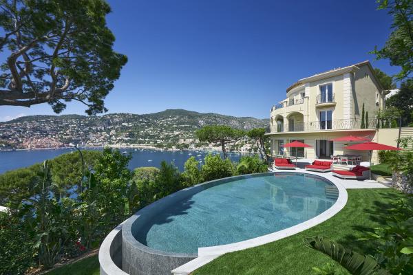 Sale Mansion St Jean Cap Ferrat