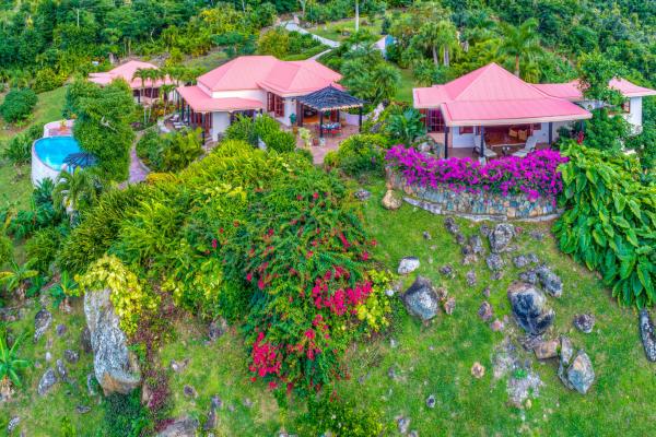 Canefield House, Tortola